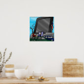 Bibliothèques de la nouvelle génération Affiche dr (Cuisine)