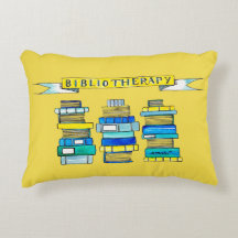 Bibliotherapie Pillow