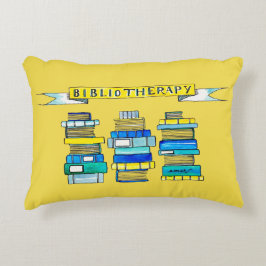Bibliotherapie Pillow Decoratief Kussen