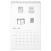 Bibliotherapy : Un calendrier livresque (Mar 2026)