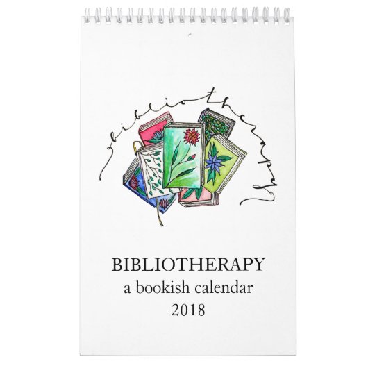 Bibliotherapy : Un calendrier livresque (Protection)