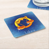 biblistervetzuren onderzetters (Schuin)