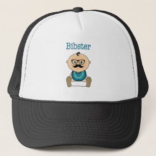 Bibster - HIpster Trucker Pet