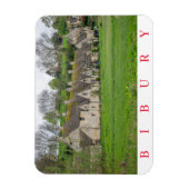 Bibury Arlington Row fridge magnet Magneet (Verticaal)