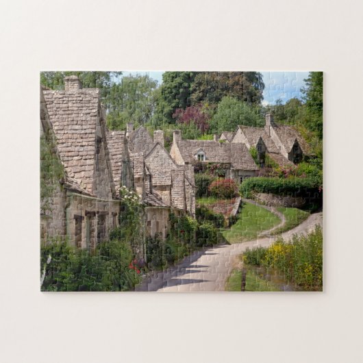Bibury Legpuzzel (Horizontaal)