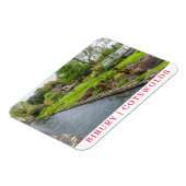Bibury stream fridge magnet magneet (Linkerzijde)