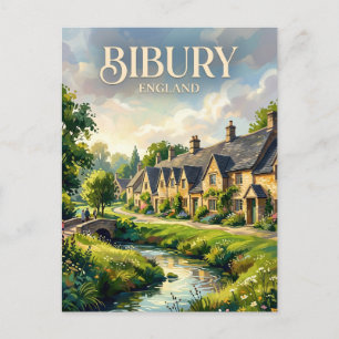 Bibury Verenigd Koninkrijk Briefkaart