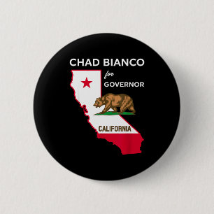 Bicanco 2026 Chad Bianco Voor Gouverneur Van Calif Ronde Button 5,7 Cm