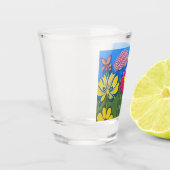 Bicchiere con motivo shot glas (Links)