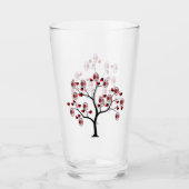Bicchiere Milan calcio Glas (Voorkant)