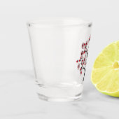 Bicchiere Milan calcio Shot Glas (Links)