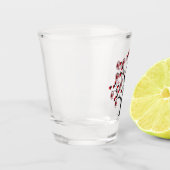 Bicchiere Milan calcio Shot Glas (Links)