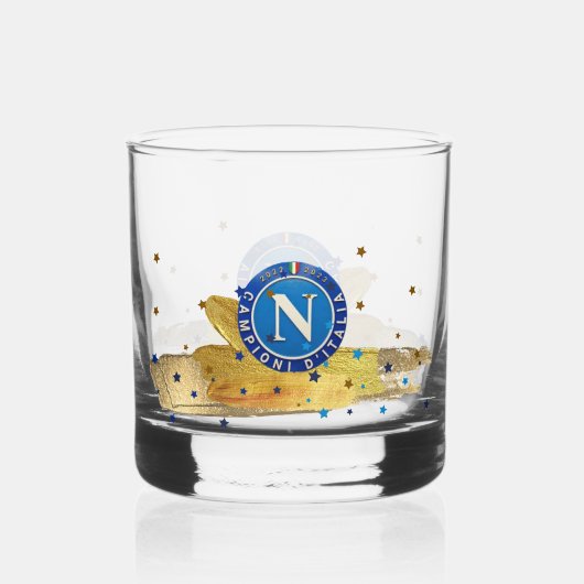 Bicchiere Scudetto Napoli Verre (Recto)