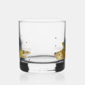 Bicchiere Scudetto Napoli Verre (Gauche)