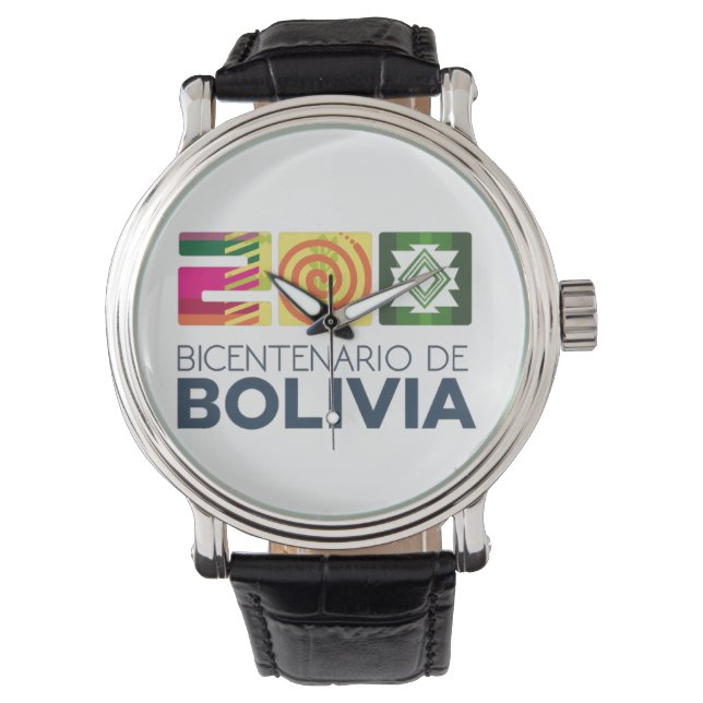 bicentenario Bolivia Horloge (Voorkant)