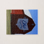 Bicentennial Barn Red Legpuzzel (Horizontaal)