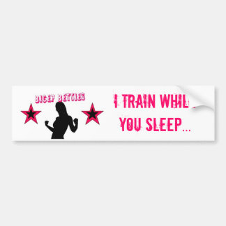 Bicep Betties Bumpersticker