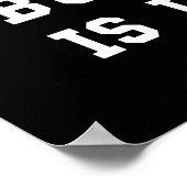 Biceps Belangrijk Poster (Hoek)