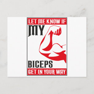 biceps briefkaart