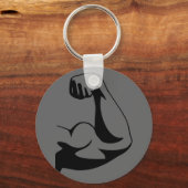 Biceps-Sleutelhanger Sleutelhanger (Voorkant)