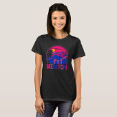 Biceratops Bisexual Ceratops Dinosaur LGBT Pride M T-shirt (Voorkant volledig)