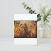 Biche Ô ma Biche (Francois Ville) Briefkaart (Staand voorkant)