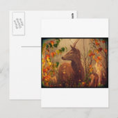 Biche Ô ma Biche (Francois Ville) Briefkaart (Voorkant / Achterkant)