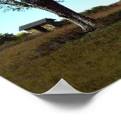 Bichet One Room House, Kansas Poster (Hoek)