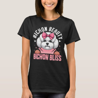 Bichon Beauty Bichon Bliss Hond T-shirt