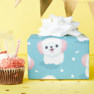 Bichon Bliss Cadeaupapier