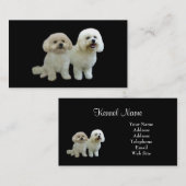 Bichon Breeder Visitekaartje (Voorkant / Achterkant)
