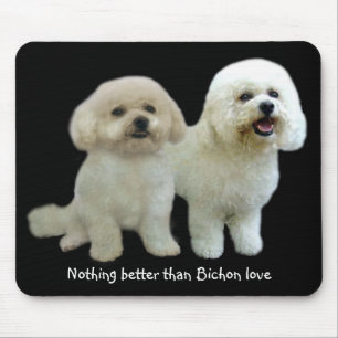 Bichon Buddies Mousepad Muismat