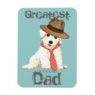 Bichon Dad Magneet