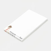 Bichon Dad Post-it® Notes (Schuin)