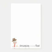 Bichon Dad Post-it® Notes (Voorkant)