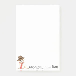 Bichon Dad Post-it® Notes