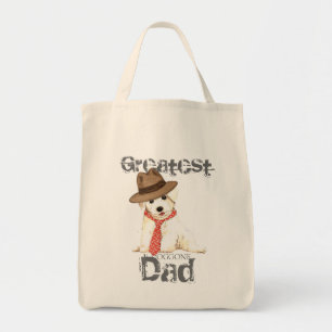 Bichon Dad Tote Bag