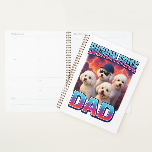 Bichon frisé (Devant avec enveloppe)