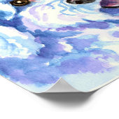 Bichon Frise Art Wall PRINT (Hoek)