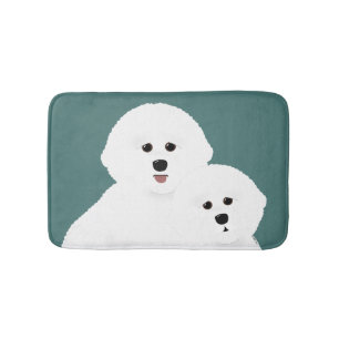 Bichon Frise badmat