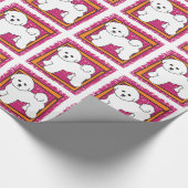 BICHON FRISE CADEAUPAPIER (Hoek)