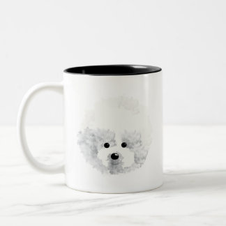 Bichon Frise chien Coffee Mug