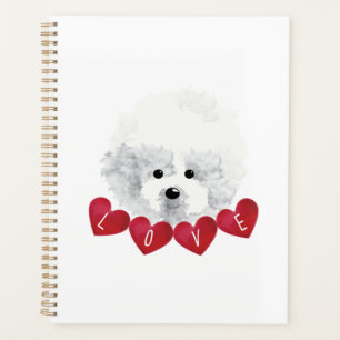 Bichon Frise chien LOVE