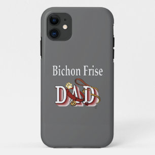 Bichon Frise Dad iPhone 11 Hoesje