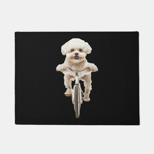 Bichon Frisé Deurmat (Voorkant)