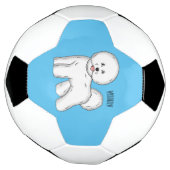 Bichon frise dog dessin animé (Tourné)