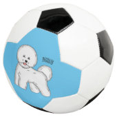 Bichon frise dog dessin animé (3/4)