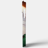 Bichon Frisé Dog Driving Bike St. Patrick's Day Case-Mate iPhone Case (Achterkant / Links)