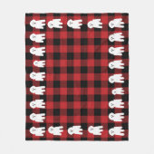 Bichon Frise Fleece Blanket (Voorkant)