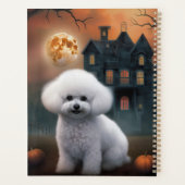Bichon Frise Halloween effroi (Dos)